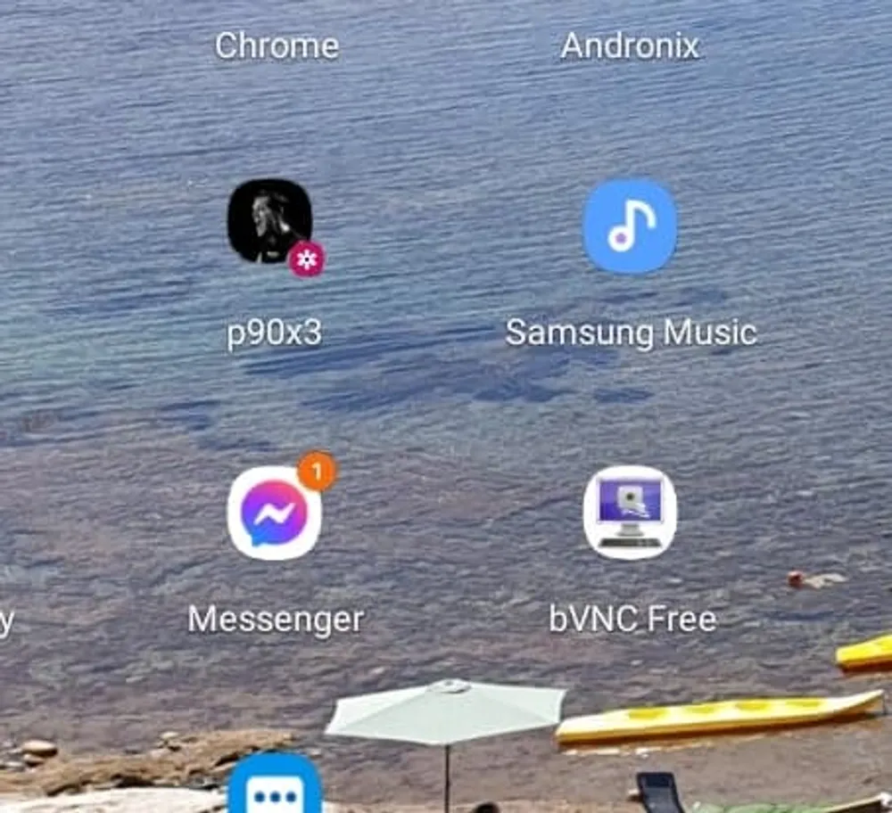 Vše běží skrze Dex