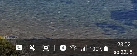 Vpravo dole nalezente to nejdůležitější nastavení u Dexu