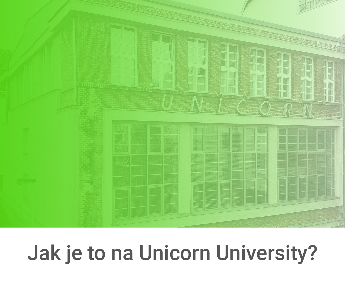 Upřímná recenze - má cenu jít studovat na Unicorn College (University)?