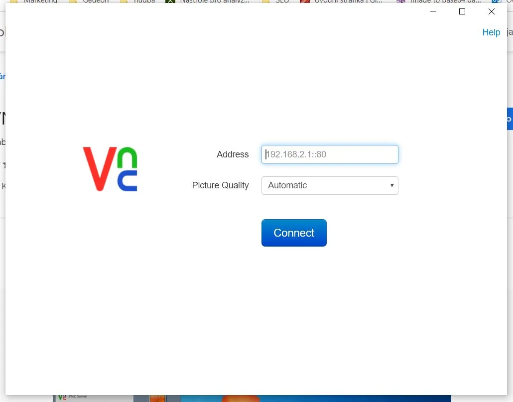 Plocha - Linux on Dex