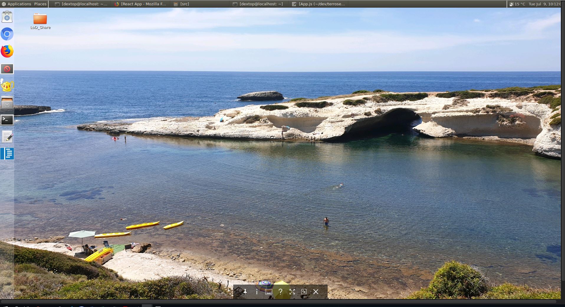 Linux on Dex – kapesní server úplně všude