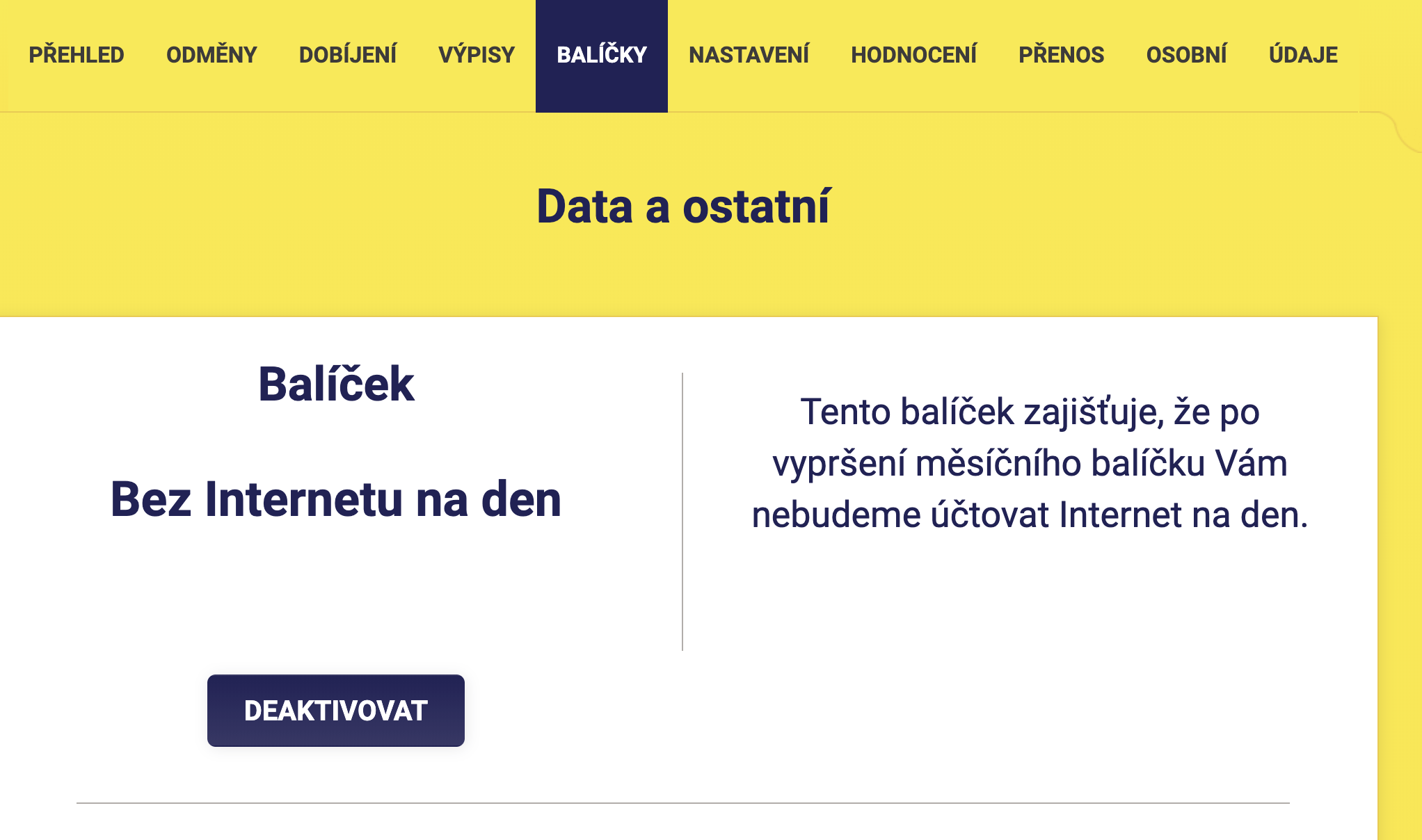 Sazka Mobil vám krade 25 korun denně za internet na den.